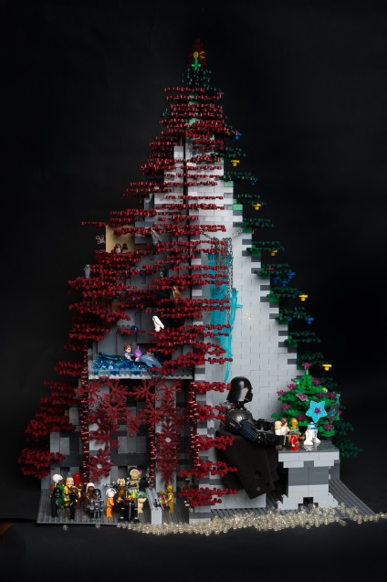 Hello, pom de Crăciun - ce aveți nevoie de acele lego® pentru - forumul fanilor ruși Lego
