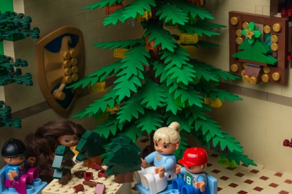 Hello, pom de Crăciun - ce aveți nevoie de acele lego® pentru - forumul fanilor ruși Lego