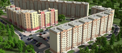 Lakóépületek Lensovetovskom, amely a fejlesztők épülnek itt otthon és mennyibe kerül a lakás