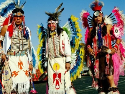 Viața triburilor indiene moderne din Statele Unite