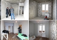 Zhk Ladoga Park, renovare apartament, fotografie