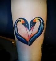 A tetoválás pingvin jelentése, történet, fotó, tetováló rajzok vázlata