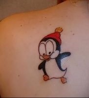 Înțeles tattoo penguin meaning, story, photo, sketches of tattoo drawings