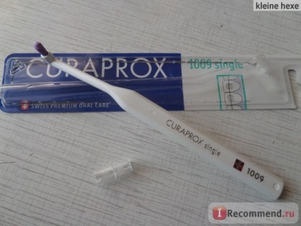 Periuță de dinți curaprox monopouche cs 1009 - 