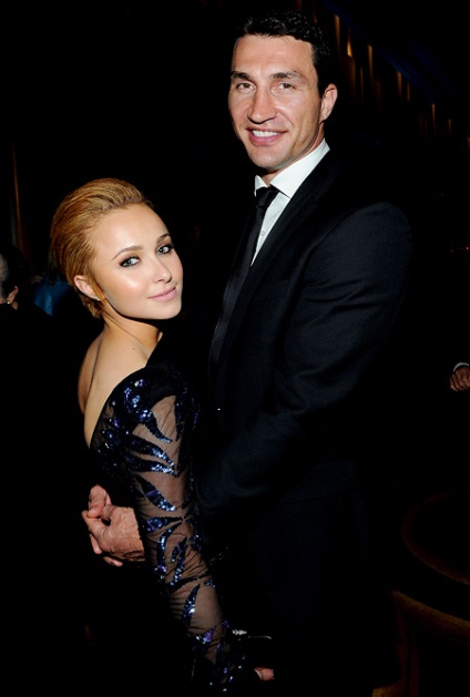 Csillag romantika hayden panettiere és vladimir Klichko (fotó)