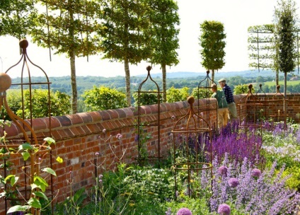 100 legjobb ötletek gyönyörű tégla kerítés pillérek a fényképen