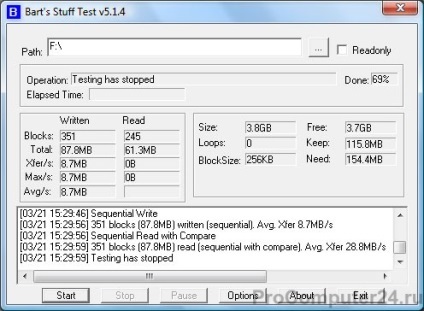 14 Ingyenes tesztelés és merevlemez tesztelés (hdd)