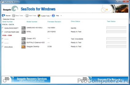 14 Ingyenes tesztelés és merevlemez tesztelés (hdd)