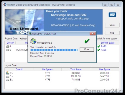 14 Ingyenes tesztelés és merevlemez tesztelés (hdd)