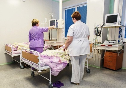 2-I tratament clinic în Spitalul Clinic din Belarus