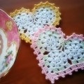 3 moduri de a inima Crochet, Loops meu