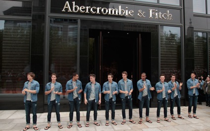 Brand Abercrombie - fitch cu o istorie îndelungată