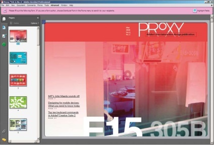 Adobe acrobat professional 8