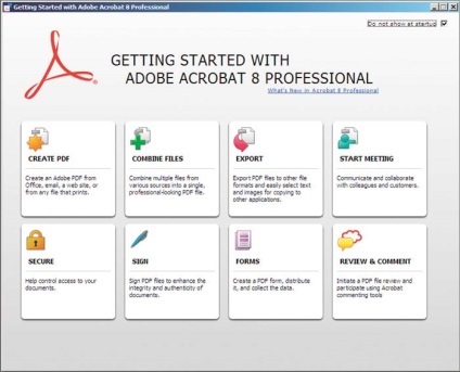 Adobe Acrobat Professional 8