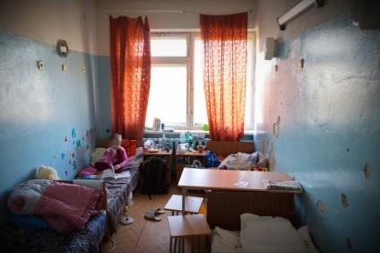 Hell kórházak Oroszországban (botrányos fotó), városiak novomoskovska