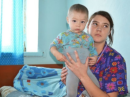 Spitalul spitalului din Rusia (fotografie scandaloasă), locuitorii orașului novomoskovska