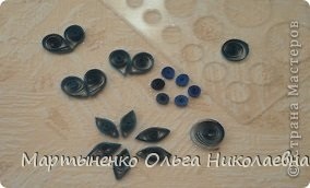 Accesorii în tehnologie - quilling