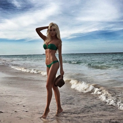 Alena shishkova instagram frumusețea modelului