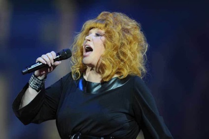 Alla Pugacheva rövid életrajz, fotók és videók, személyes élet