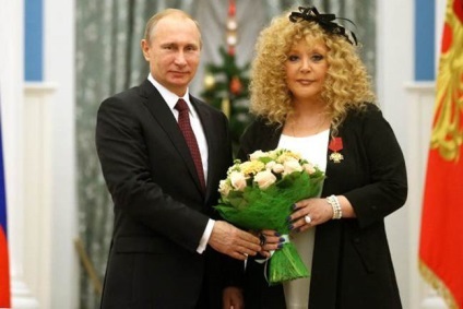 Alla Pugacheva rövid életrajz, fotók és videók, személyes élet