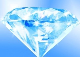 Diamond, este un diamant și abilitățile sale de vindecare, secretele frumuseții și sănătății