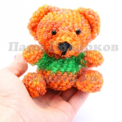 Amigurumi de benzi de cauciuc cu video despre idei interesante despre produse