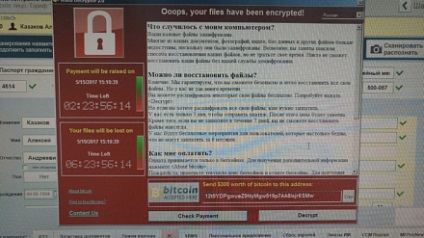 Atacând întregul virus Wannacry din lume de unde a provenit, cum funcționează și ce este periculos