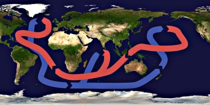 Oceanul Atlantic caracteristici, locație