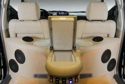 Audiórendszer Toyota Toyota Land Cruiser prado 120-ban, magazin automatikus hangzás