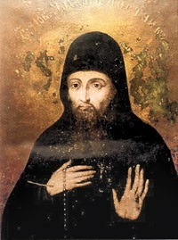 Avraam lucrativ, kyivo-pecherskiy, reverend (în peșterile din apropiere), sfânt-Ioan Botezătorul