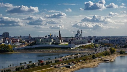 Autobuze Kazan - transport de pasageri cu autobuze, autobuze din canoe