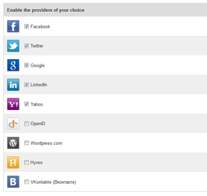 Autorizare și comentarii în wordpress prin intermediul rețelelor sociale