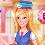 Barbie în Academia de Prințese joacă online gratuit