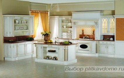 Bucătărie albă - cum să creați un interior elegant, design de bucătărie