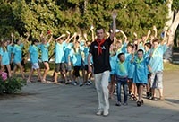 Berdyansk pentru copii tabără roșie garoafe - preturi 2017, comentarii, poze