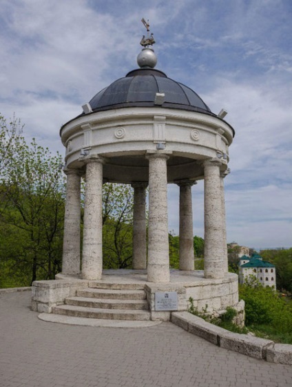 Aeolian arbor hárfa, Pyatigorsk, Oroszország leírása, fotó, hol található a térkép, hogyan juthat el