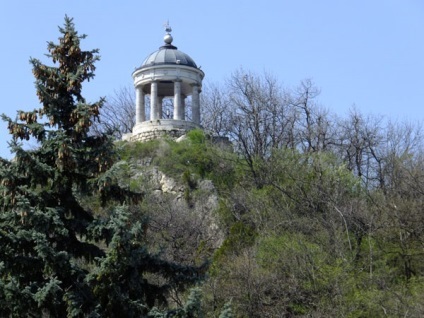 Arborele arborele eolian, Pyatigorsk, Rusia descriere, fotografie, unde este pe hartă, cum se ajunge