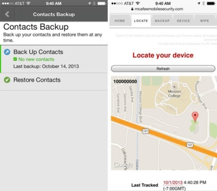Antivirus gratuit pentru iOS de la mcafee va spune dacă iphone sau ipad a încercat să jailbreak -