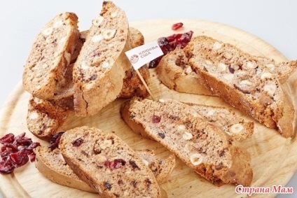 Biscotti - mâncăruri italiene tradiționale 3 rețete - delicioase - este ușor! Mamele țării