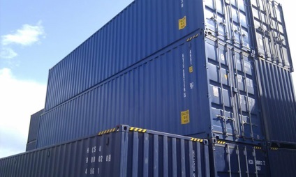 Comercializare de containere maritime