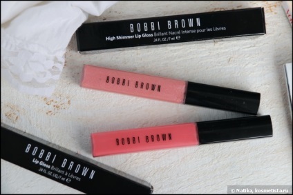 Lip Gloss bobbi maro luciu de buze mare strălucire # 14 bellini - bobbi luciu de buze maro # 31 roz