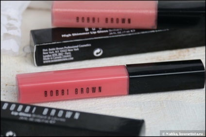 Lip Gloss bobbi maro luciu de buze mare luciu de buze # 14 bellini - bobbi luciu de buze maro # 31 roz