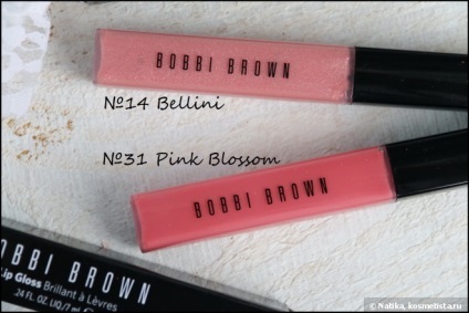 Lip Gloss bobbi maro luciu de buze mare luciu de buze # 14 bellini - bobbi luciu de buze maro # 31 roz