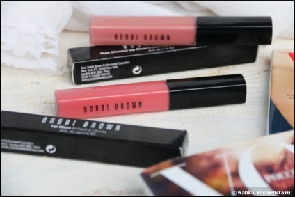 Lip Gloss bobbi maro luciu de buze mare strălucire # 14 bellini - bobbi luciu de buze maro # 31 roz