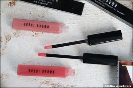 Блиск для губ bobbi brown high shimmer lip gloss # 14 bellini - bobbi brown lip gloss # 31 pink