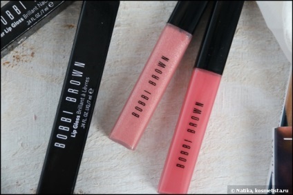 Lip Gloss bobbi maro luciu de buze mare strălucire # 14 bellini - bobbi luciu de buze maro # 31 roz