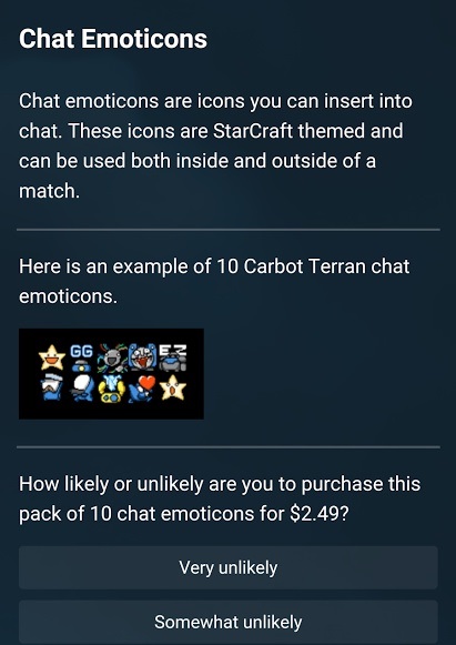 Blizzard calculează câți jucători sunt dispuși să plătească pentru conținut în Starcraft 2