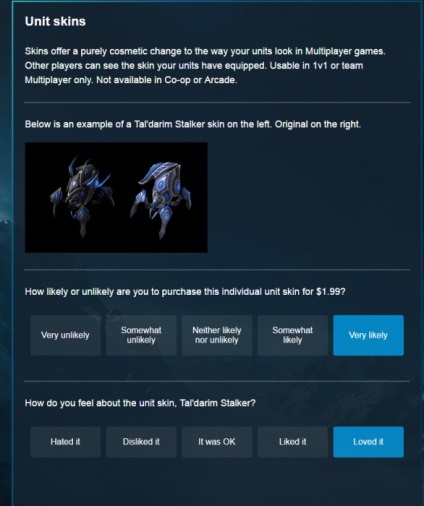 Blizzard calculează câți jucători sunt dispuși să plătească pentru conținut în Starcraft 2