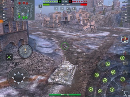 Бойовий режим «перевагу», news, world of tanks blitz