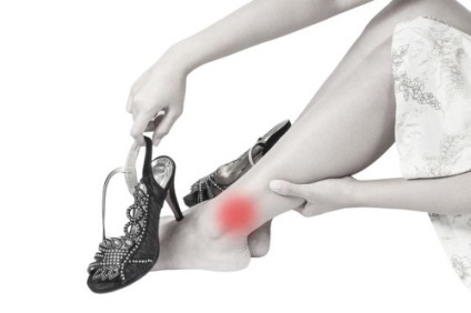Boli ale articulațiilor tipurilor de picioare, simptome